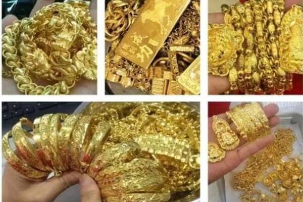 云龙区回收黄金